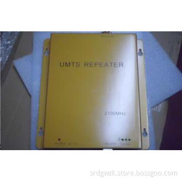 UMTS 980 2100mhz 65dB high gain CDMA Cell Phone Repeater to